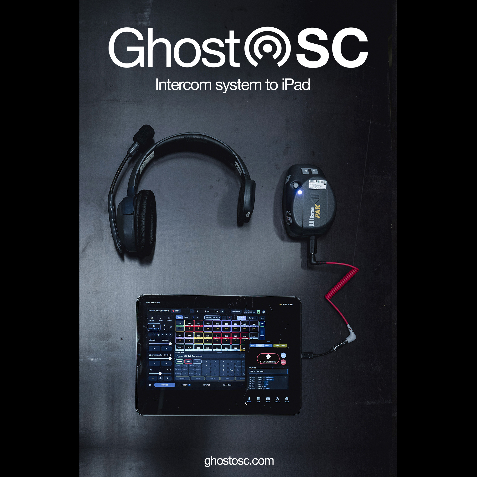 Ghost@SC Setup 5